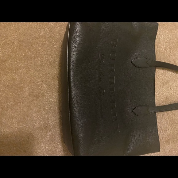 Burberry large black tote - Picture 2 of 5